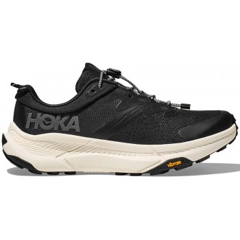 HOKA TRANSPORT BLACK/ALABASTER FOR WOMEN'S