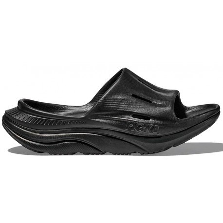 HOKA ORA RECOVERY SLIDE 3 BLACK/BLACK UNISEXE