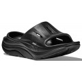 HOKA ORA RECOVERY SLIDE 3 BLACK/BLACK UNISEX