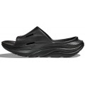 HOKA ORA RECOVERY SLIDE 3 BLACK/BLACK UNISEX