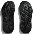 HOKA ORA RECOVERY SLIDE 3 BLACK/BLACK UNISEX