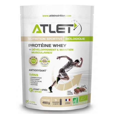 PROTEINE WHEY BIO ATLET