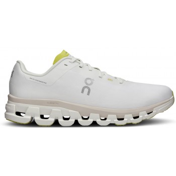 ON CLOUDFLOW 4 WHITE/SAND FOR MEN'S