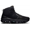 CHAUSSURES ON CLOUDROCK MID WP BLACK/BLACK POUR HOMMES