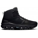 CHAUSSURES ON CLOUDROCK MID WP BLACK/BLACK POUR HOMMES