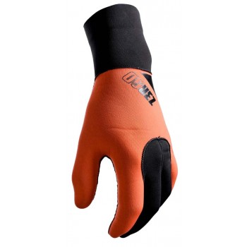 ZEROD NEOPRENE GLOVES ORANGE UNISEX