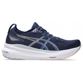 ASICS GEL KAYANO 31 INDIGO BLUE/PURE SILVER FOR WOMEN'S