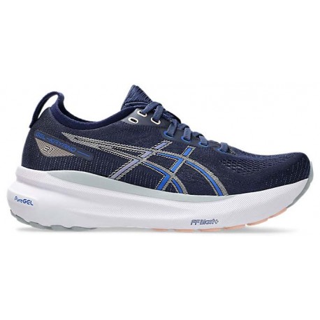 ASICS GEL KAYANO 31 INDIGO BLUE/PURE SILVER FOR WOMEN'S