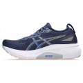 ASICS GEL KAYANO 31 INDIGO BLUE/PURE SILVER FOR WOMEN'S