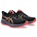 CHAUSSURES ASICS GEL CUMULUS 27 BLACK/CORAL REEF POUR HOMMES