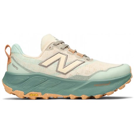 NEW BALANCE FRESH FOAM HIERRO V9 CALCIUM/DARK JUNIPER FOR WOMEN'S