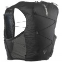 SAC SALOMON ACTIVE SKIN 8 SET BLACK/METAL UNISEXE