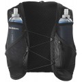 SAC SALOMON ACTIVE SKIN 8 SET BLACK/METAL