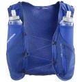 SAC SALOMON ADV SKIN 5 SET NAUTICAL BLUE/LIMOGES UNISEXE