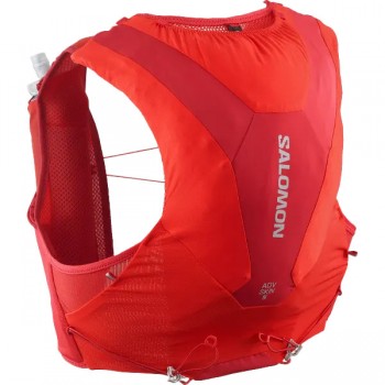 SAC SALOMON ADV SKIN 5 SET FLAME SCARLET/HAUTE RED UNISEXE