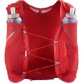 SAC SALOMON ADV SKIN 5 SET FLAME SCARLET/HAUTE RED UNISEXE