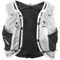 SALOMON ADV SKIN CROSS SEASON RAC 15 SET WHITE/BLACK UNISEX