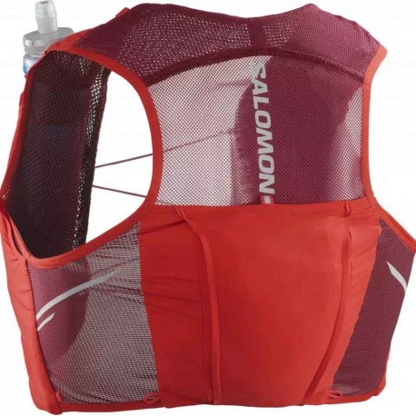 SAC SALOMON SENSE PRO 2 SET FIERY RED/CABARNET UNISEXE