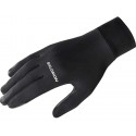 SALOMON CROSS WARM GLOVES DEEP BLACK