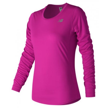 new balance t shirt womens purple