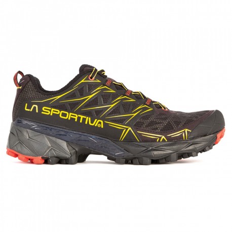 CHAUSSURES LA SPORTIVA AKYRA BLACK/YELLOW POUR HOMMES