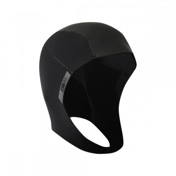 BONNET NEOPRENE ZEROD ADJUSTABLE BLACK UNISEX