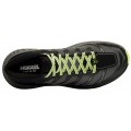 CHAUSSURES HOKA SPEEDGOAT MID WP BLACK/STEEL GREY POUR HOMMES