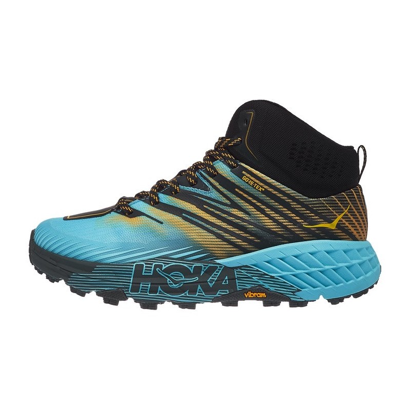 HOKA ONE ONE SPEEDGOAT MID 2 GTX FOR WOMEN'S Shoes waterproof Shoes ...
