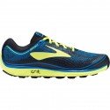 BROOKS PUREGRIT 6 TURKISH BLUE/BLACK/NIGHTLIFE FOR MEN'S