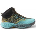 CHAUSSURES HOKA SPEEDGOAT MID 2 GTX ANTIGUA SAND/GOLDEN ROD POUR FEMMES