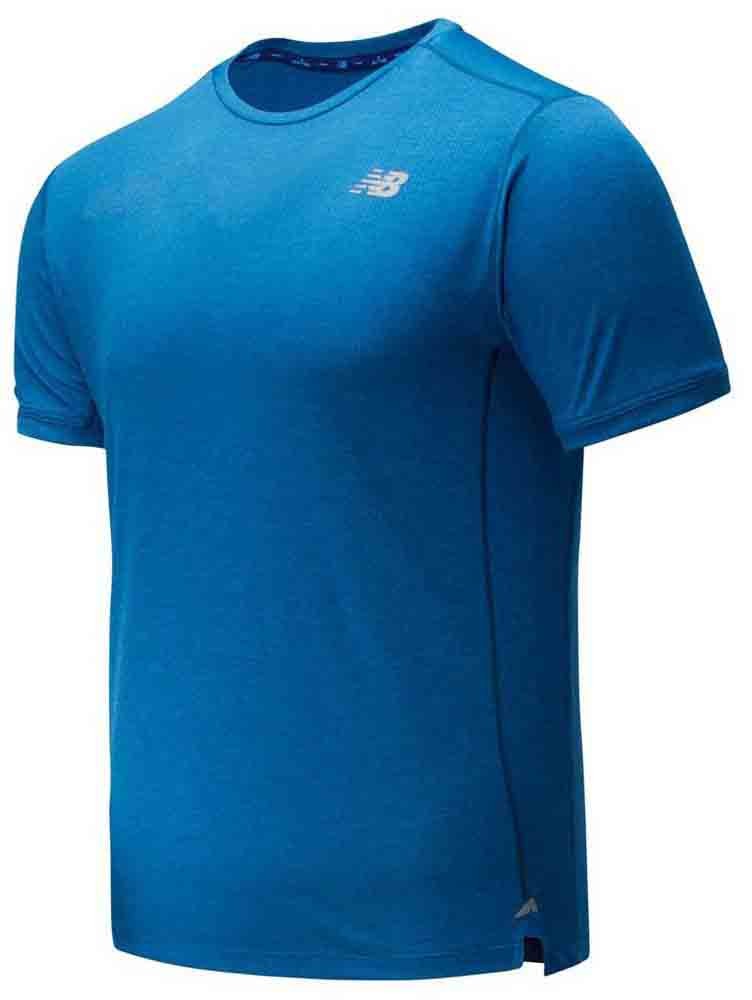 new balance blue t shirt