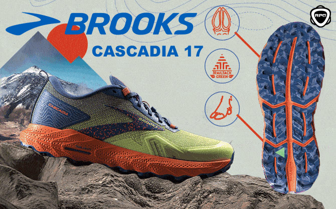 Brooks Cascadia 17 