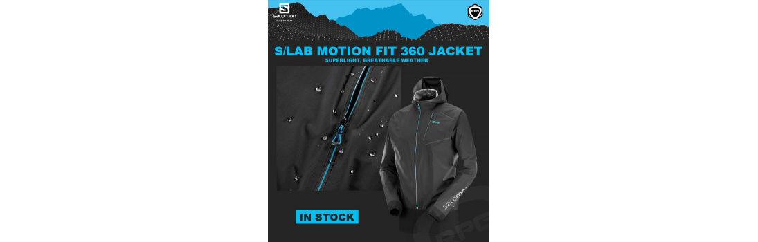 salomon motion fit 360 jacket